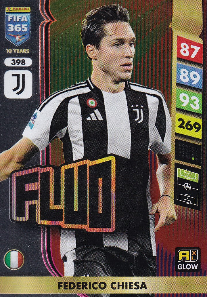 398. FEDERICO CHIESA - JUVENTUS - FLUD