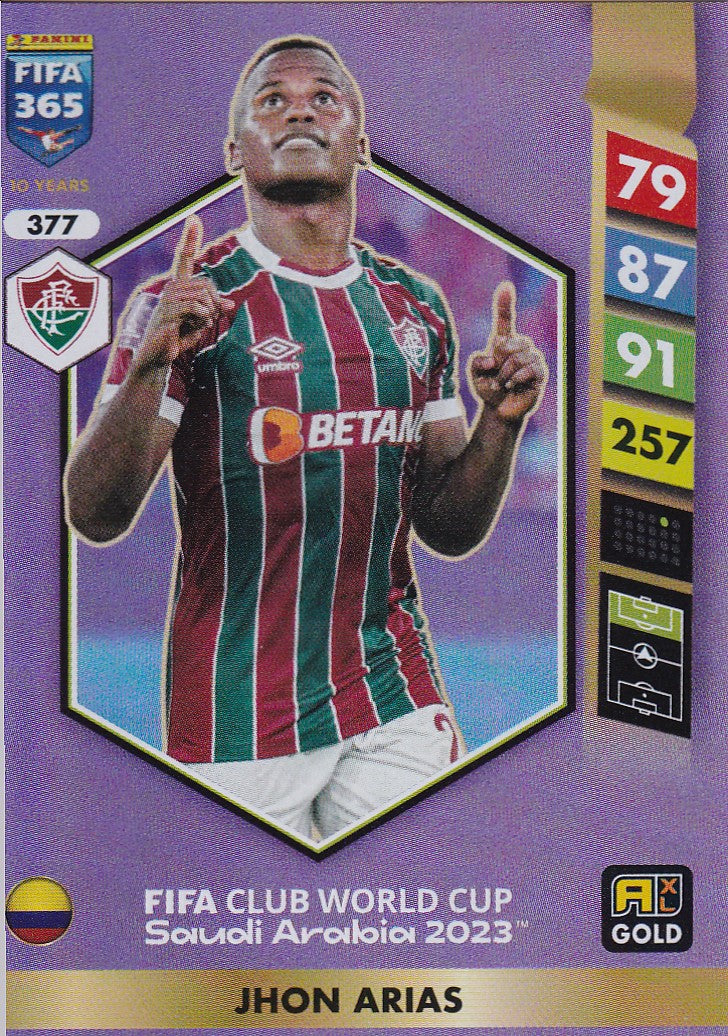 377. JHON ARIAS - FLUMINESE - FIFA CLUB WORLD CUP SAUDI ARABIA 2023