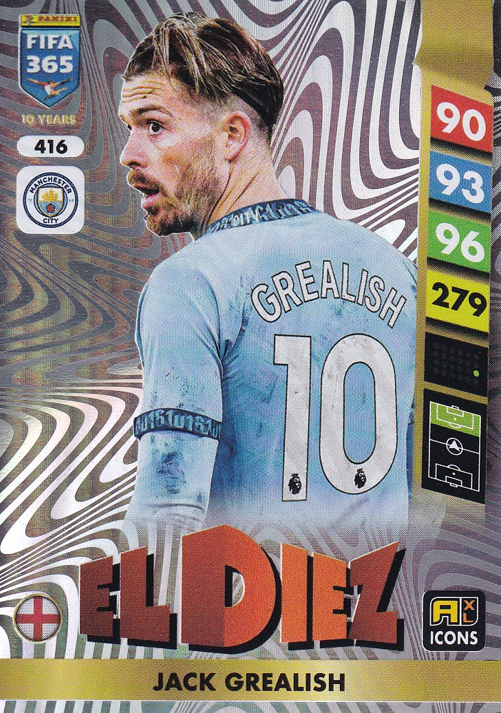 416. JACK GREALISH - MANCHESTER CITY - EL DIEZ