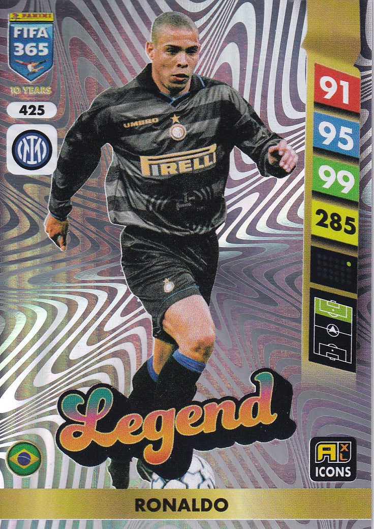 425. RONALDO - INTER - LEGEND