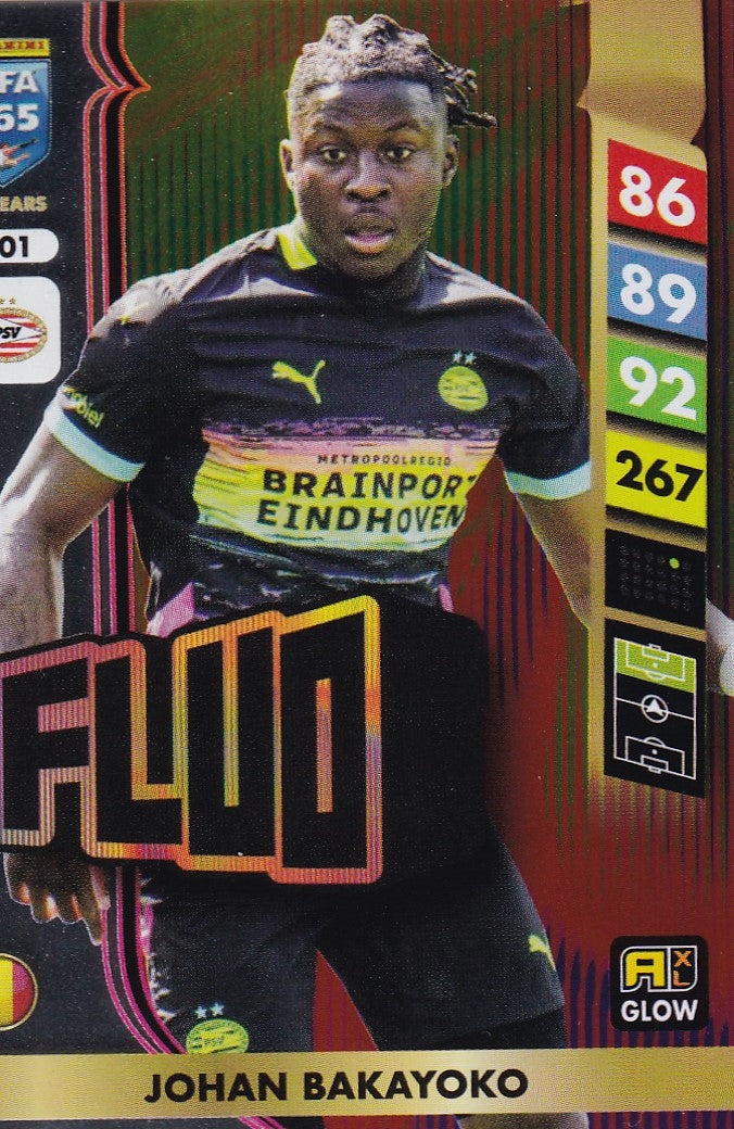 401. JOHAN BAKAYOKO - PSV EINDHOVEN - FLUD