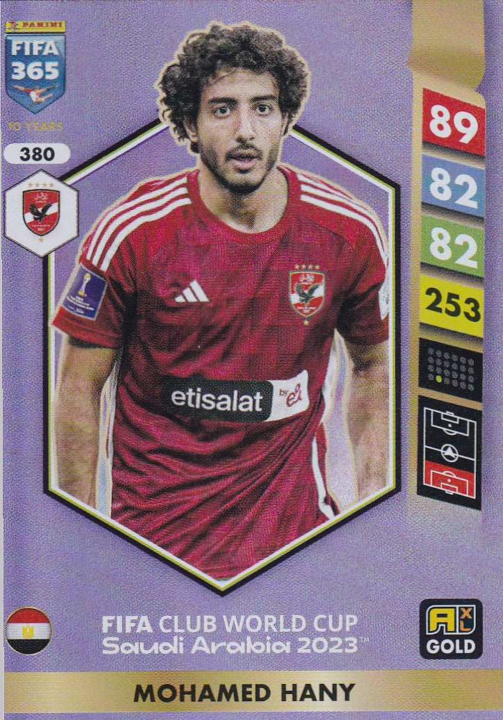 380. MOHAMED HANY - AL-AHLY SC - FIFA CLUB WORLD CUP SAUDI ARABIA 2023