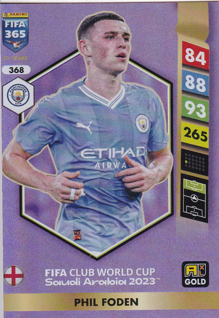368. PHIL FODEN - MANCHESTER CITY - FIFA CLUB WORLD CUP SAUDI ARABIA 2023