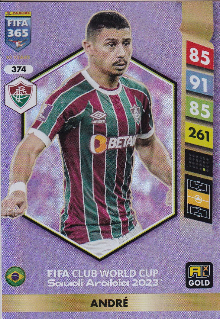 374. ANDRE - FLUMINESE - FIFA CLUB WORLD CUP SAUDI ARABIA 2023