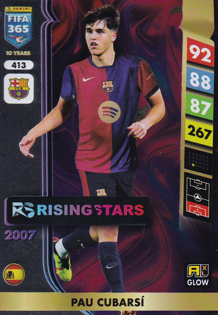 413. PAU CUBARSI - BARCELONA - RISING STARS