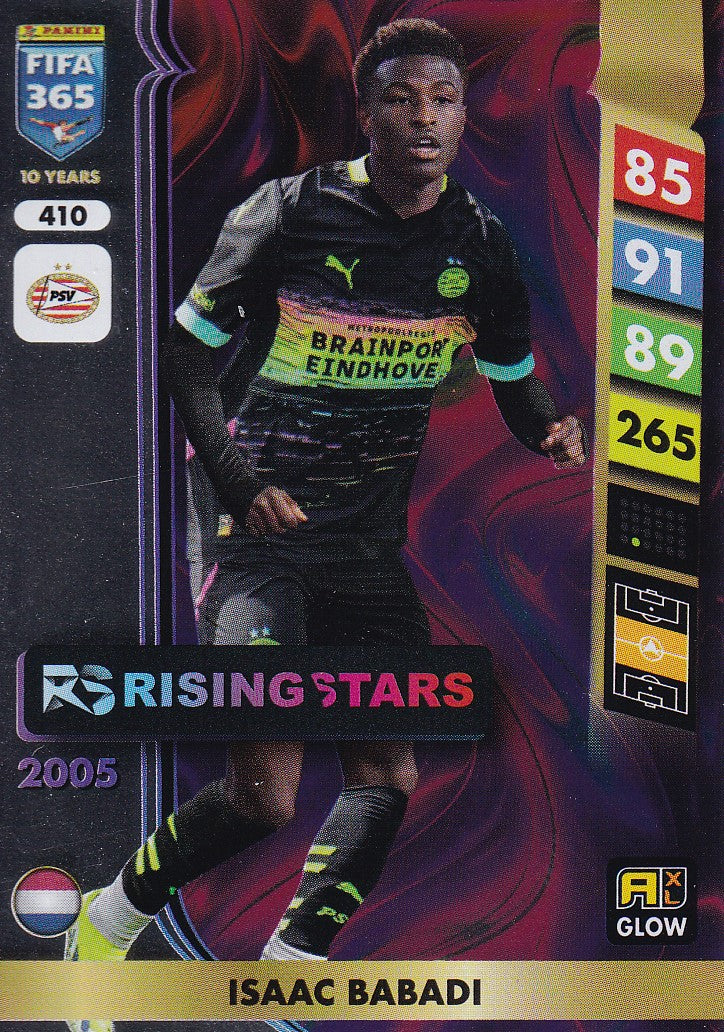 410. ISAAC BABADI - PSV EINDHOVEN - RISING STARS