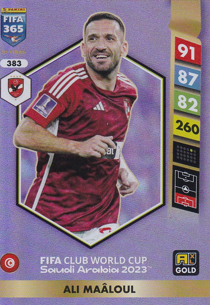 383. ALI MAALOUL - AL-AHLY SC - FIFA CLUB WORLD CUP SAUDI ARABIA 2023