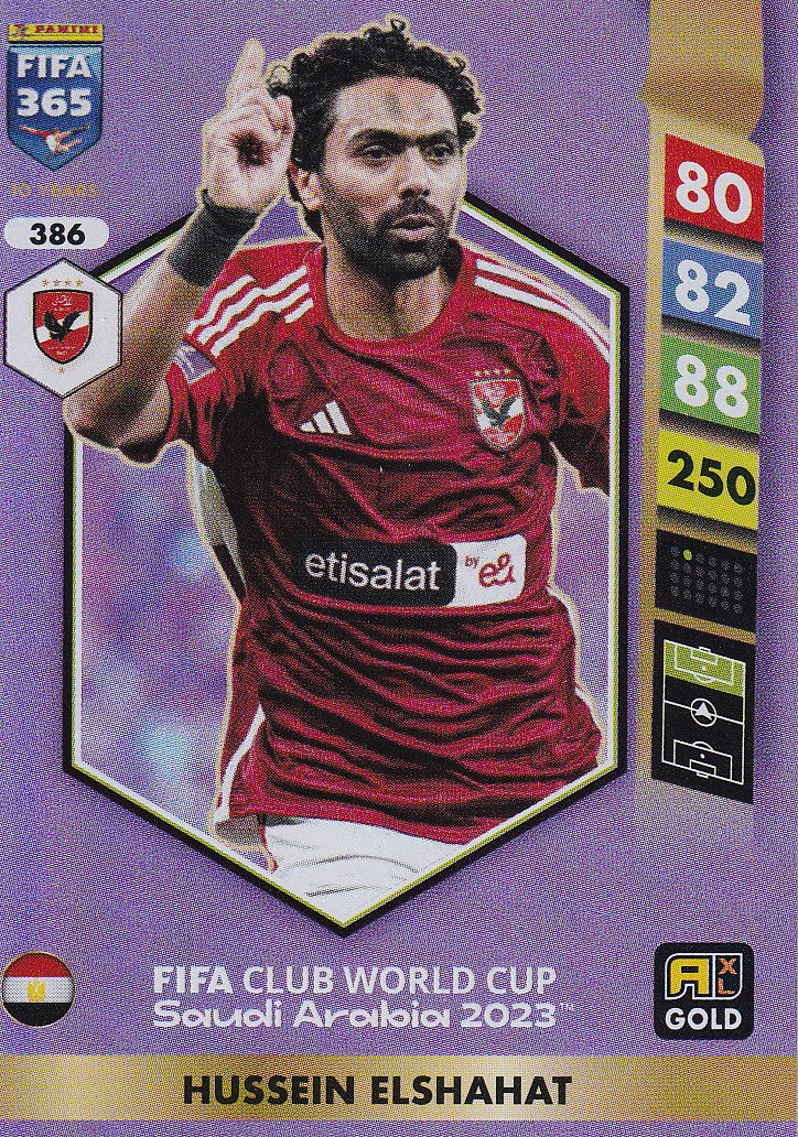 386. HUSSEIN ELSHAHAT - AL-AHLY SC - FIFA CLUB WORLD CUP SAUDI ARABIA 2023