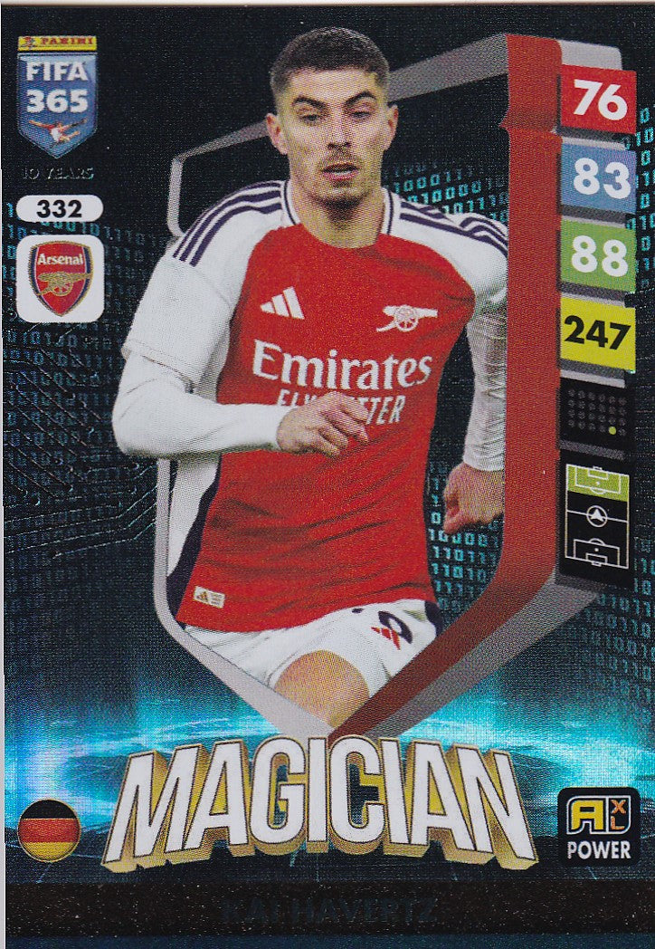 332. KAI HAVERTZ - ARSENAL - MAGICIAN