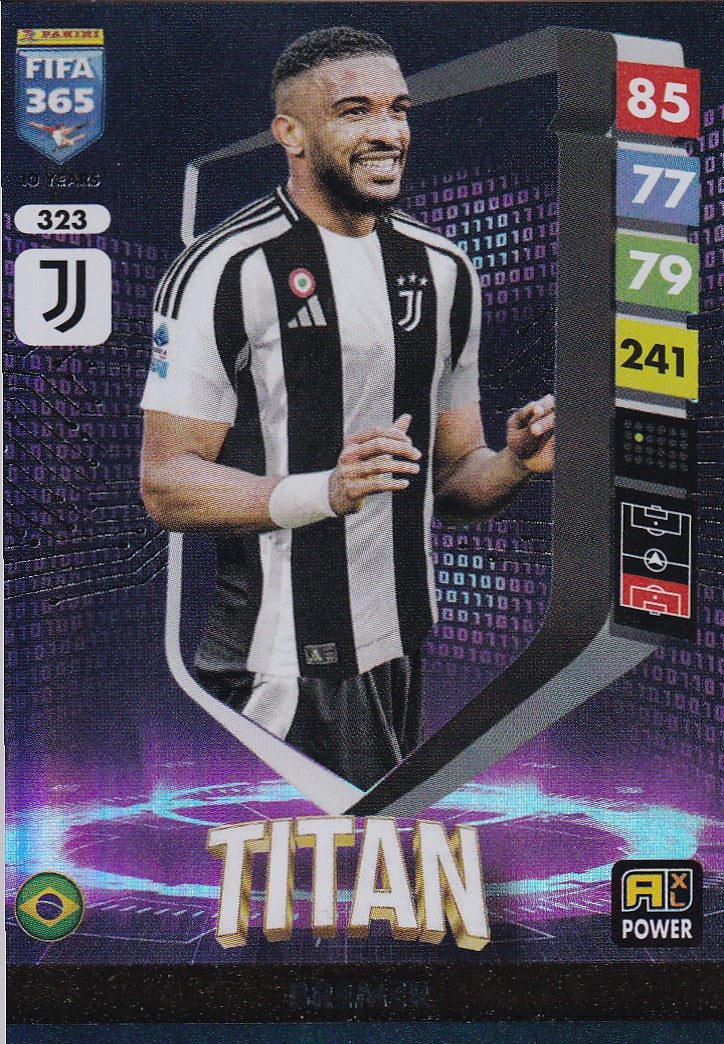 323. BREMER - JUVENTUS - TITAN
