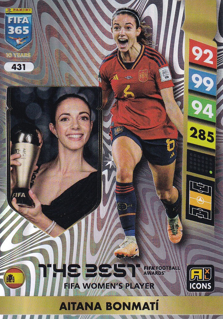 431. AITANA BONMATI - SPAIN - THE BEST