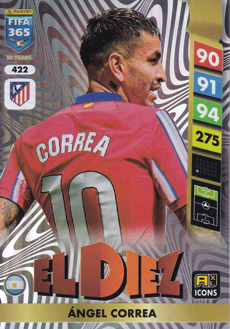 422. ANGEL CORREA - ATLETICO MADRID - EL DIEZ