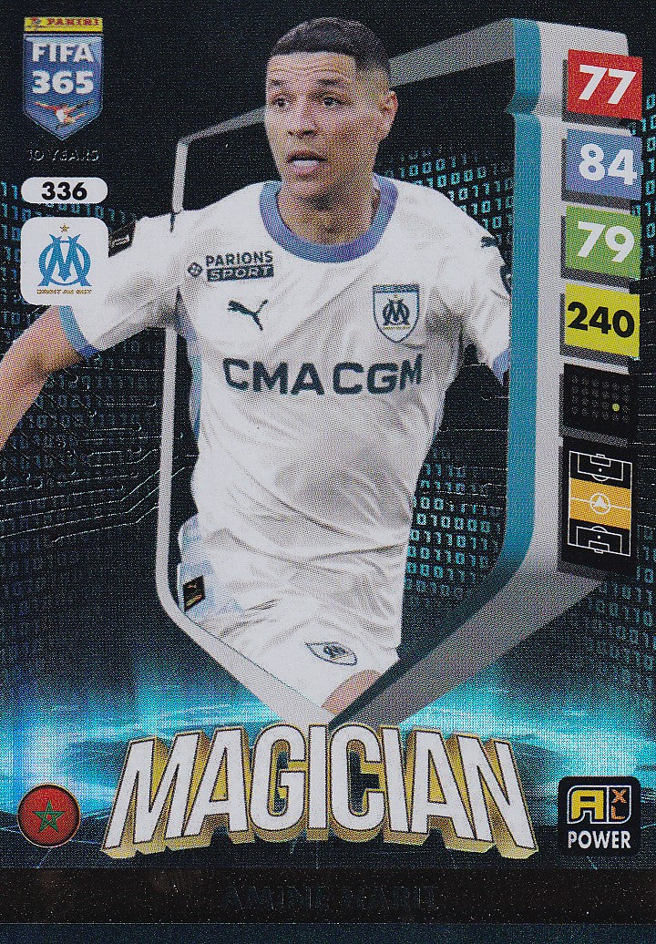 336. AMINE HARIT - MARSEILLE - MAGICIAN