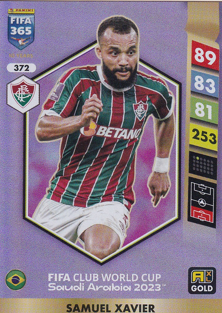 372. SAMUEL XAVIER - FLUMINESE - FIFA CLUB WORLD CUP SAUDI ARABIA 2023