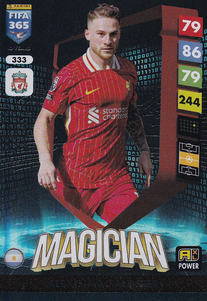 333. ALEXIS MAC ALLISTER - LIVERPOOL - MAGICIAN