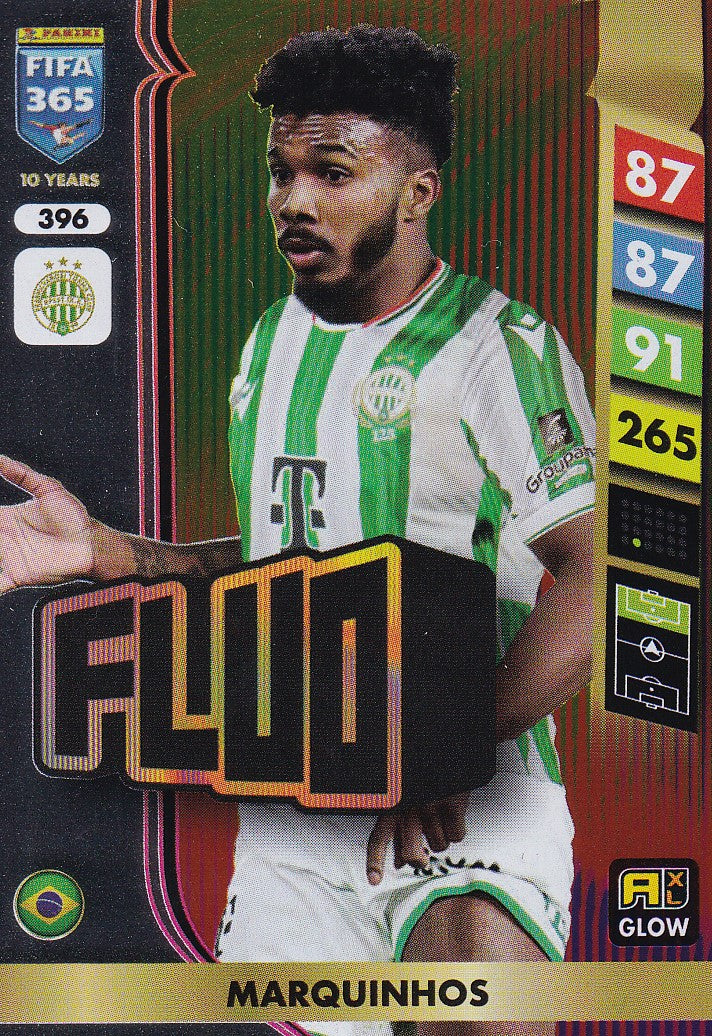 396. MARQUINHOS - FERENCVAROSI TC - FLUD