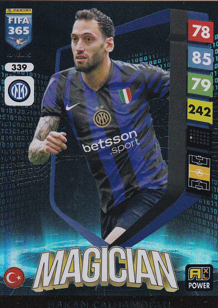 339. HAKAN CALHANOGLU - INTER - MAGICIAN