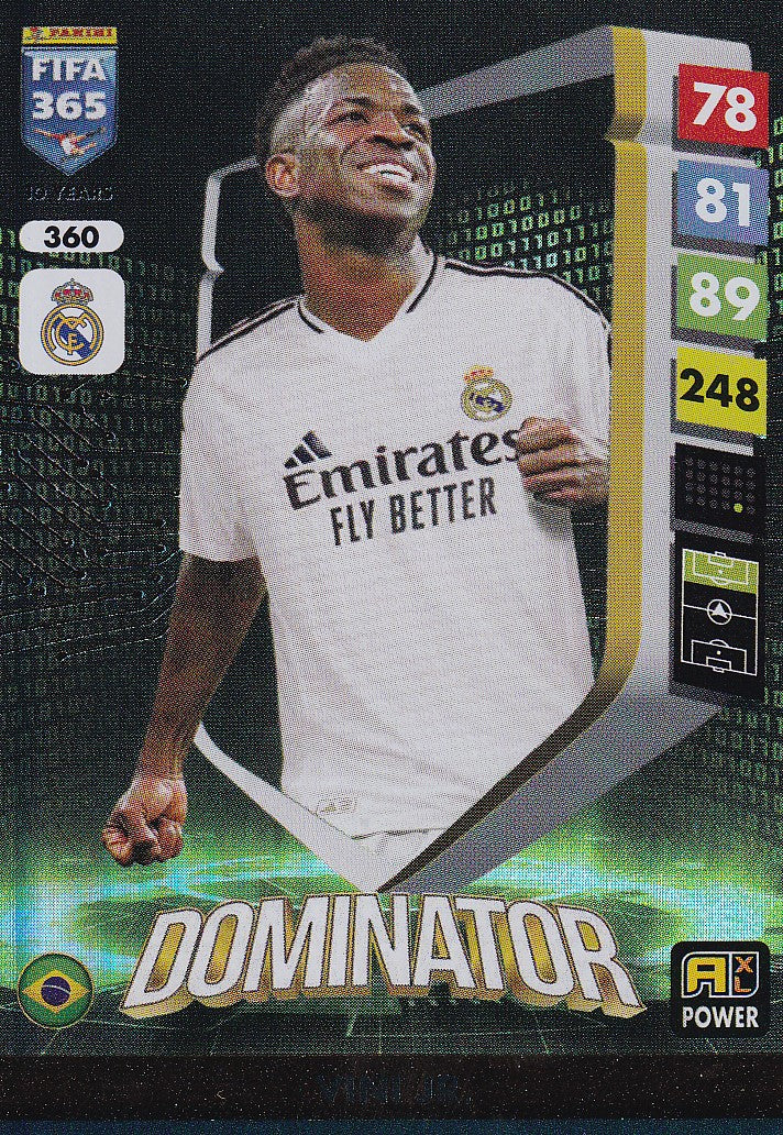 360. VINI JR. - REAL MADRID - DOMINATOR