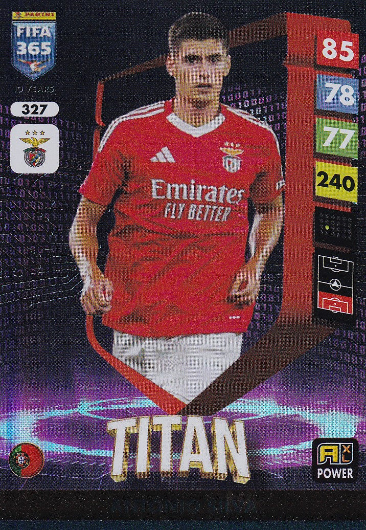 327. ANTONIO SILVA - BENFICA - TITAN