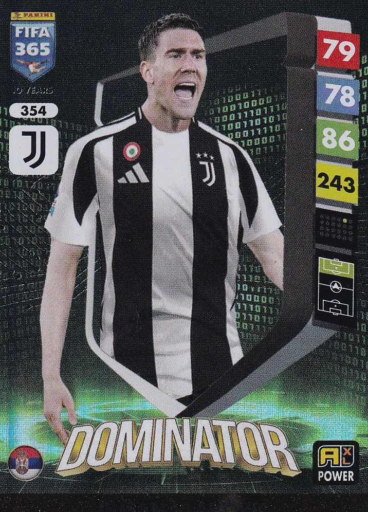 354. DUSAN VLAHOVIC - JUVENTUS - DOMINATOR