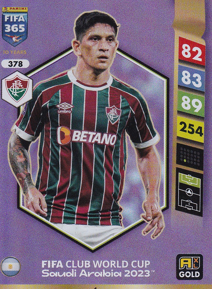 378. GERMAN CANO - FLUMINESE - FIFA CLUB WORLD CUP SAUDI ARABIA 2023