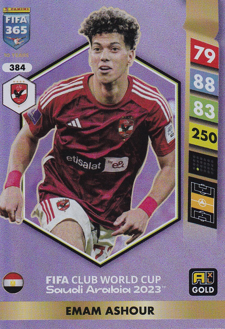 384. EMAM ASHOUR - AL-AHLY SC - FIFA CLUB WORLD CUP SAUDI ARABIA 2023
