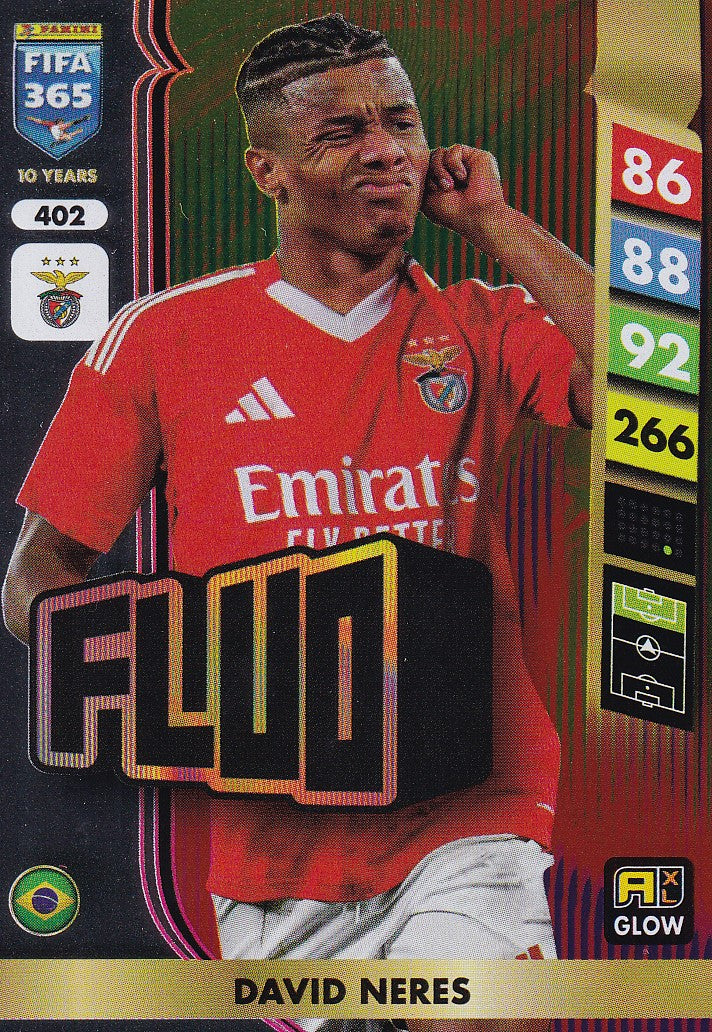 402. DAVID NERES - BENFICA - FLUD