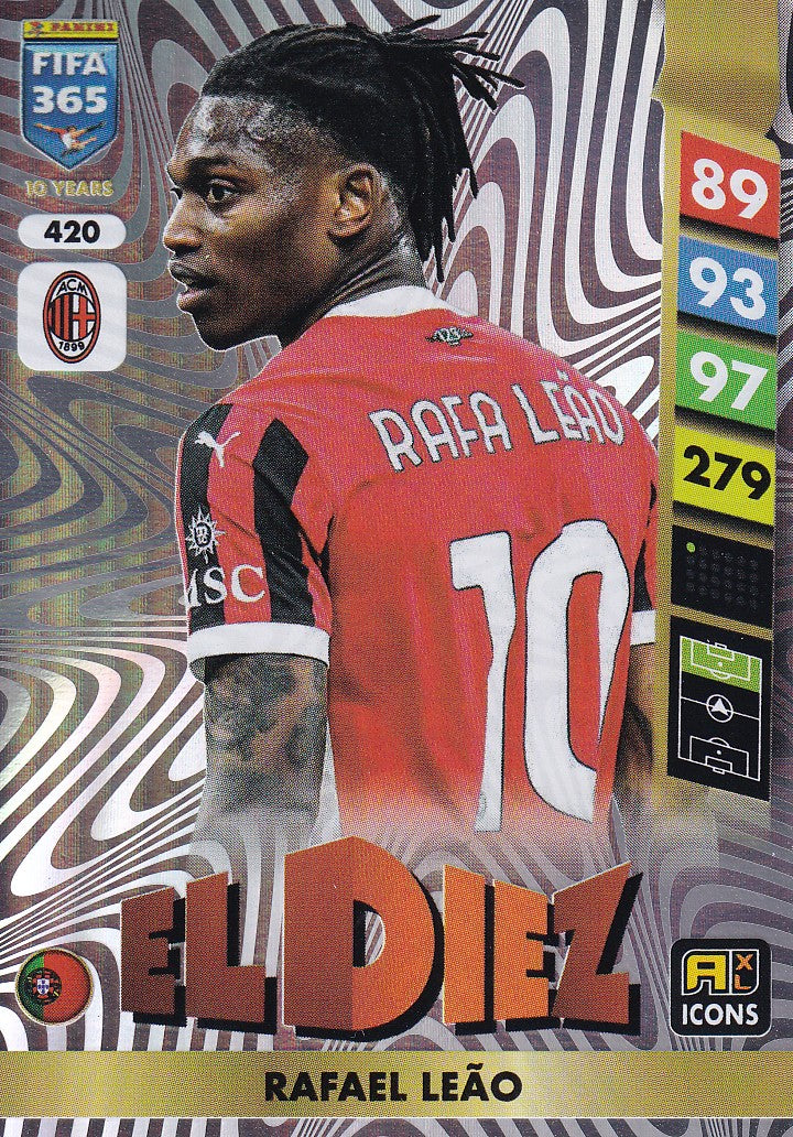 420. RAFAEL LEAO - AC MILAN - EL DIEZ