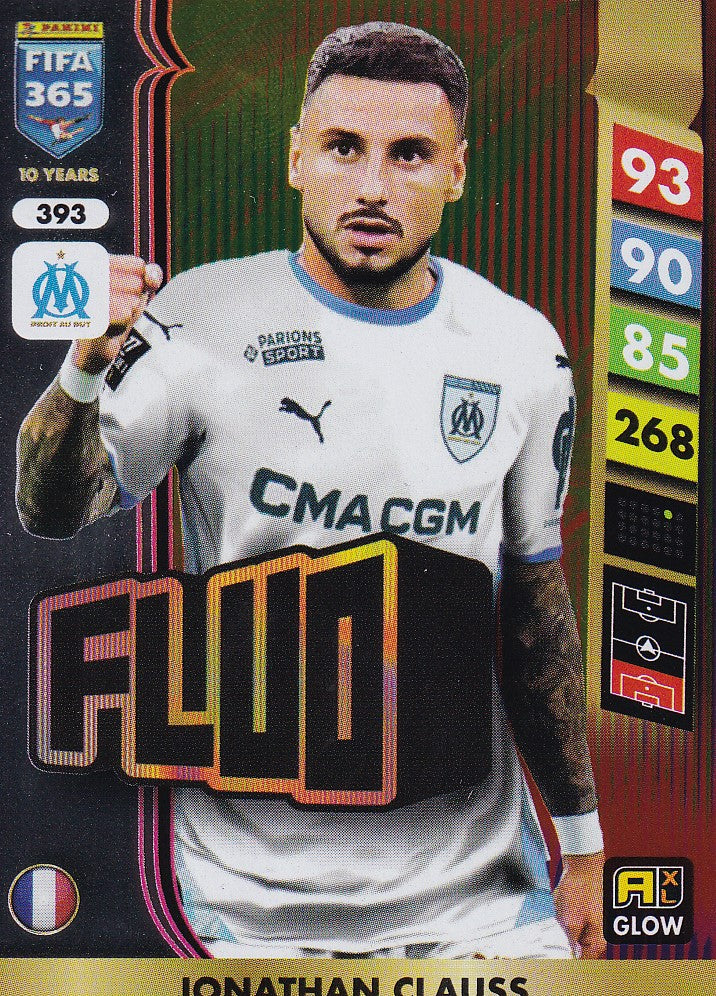 393. JONATHAN CLAUSS - MARSEILLE - FLUD