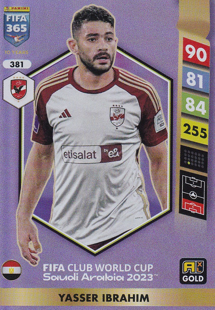 381. YASSER IBRAHIM - AL-AHLY SC - FIFA CLUB WORLD CUP SAUDI ARABIA 2023