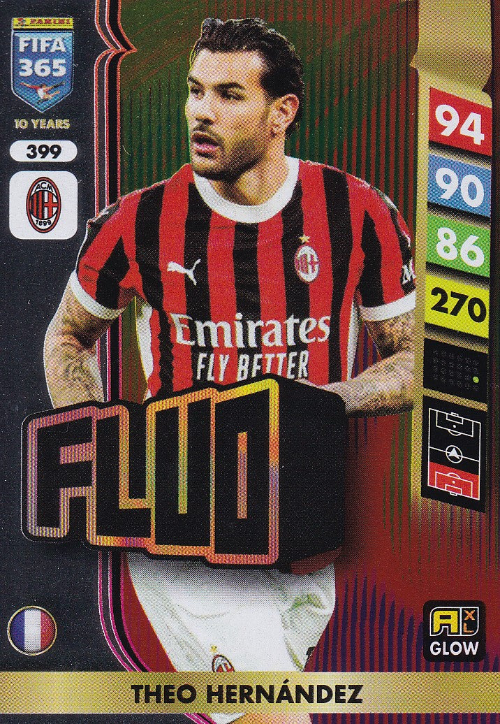 399. THEO HERNANDEZ - AC MILAN - FLUD