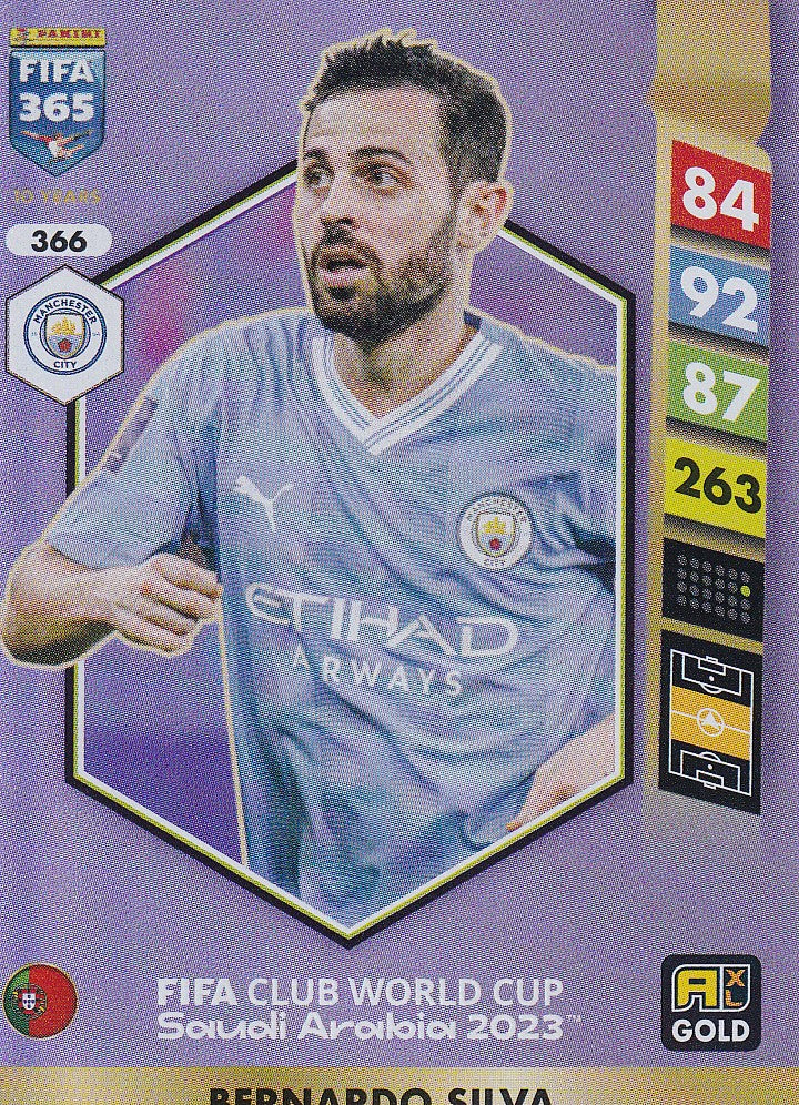 366. BERNARDO SILVA - MANCHESTER CITY - FIFA CLUB WORLD CUP SAUDI ARABIA 2023