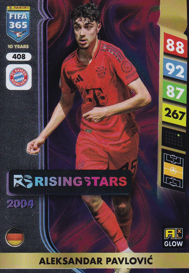 408. ALEKSANDAR PAVLOVIC - BAYER MUNCHEN - RISING STARS
