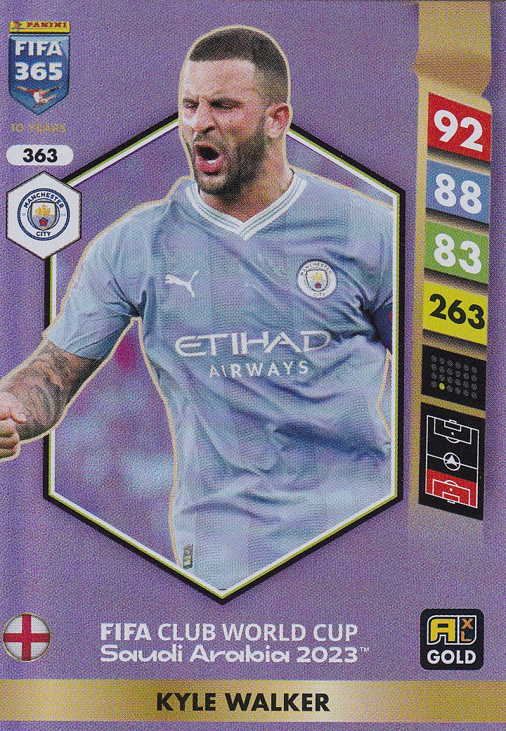 363. KYLE WALKER - MANCHESTER CITY - FIFA CLUB WORLD CUP SAUDI ARABIA 2023