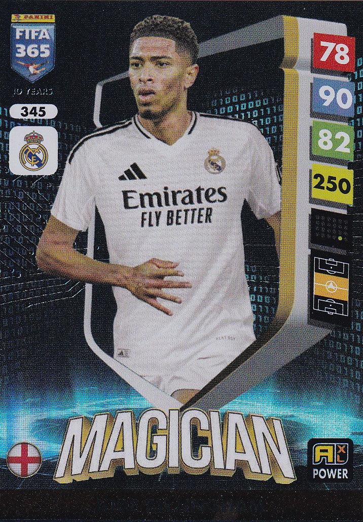 345. JUDE BELLINGHAM - REAL MADRID - MAGICIAN