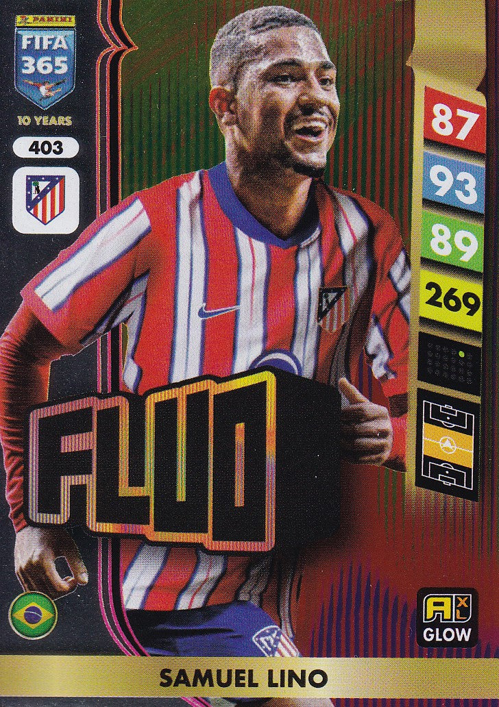 403. SAMUEL LINO - ATLETICO MADRID - FLUD
