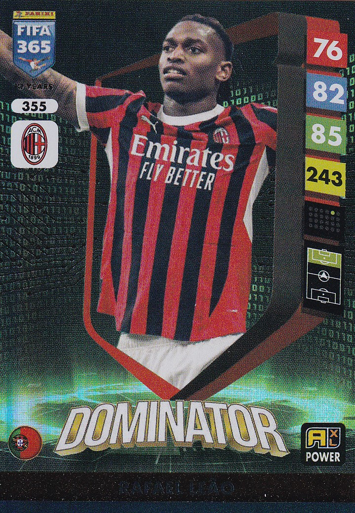355. RAFAEL LEAO - AC MILAN - DOMINATOR