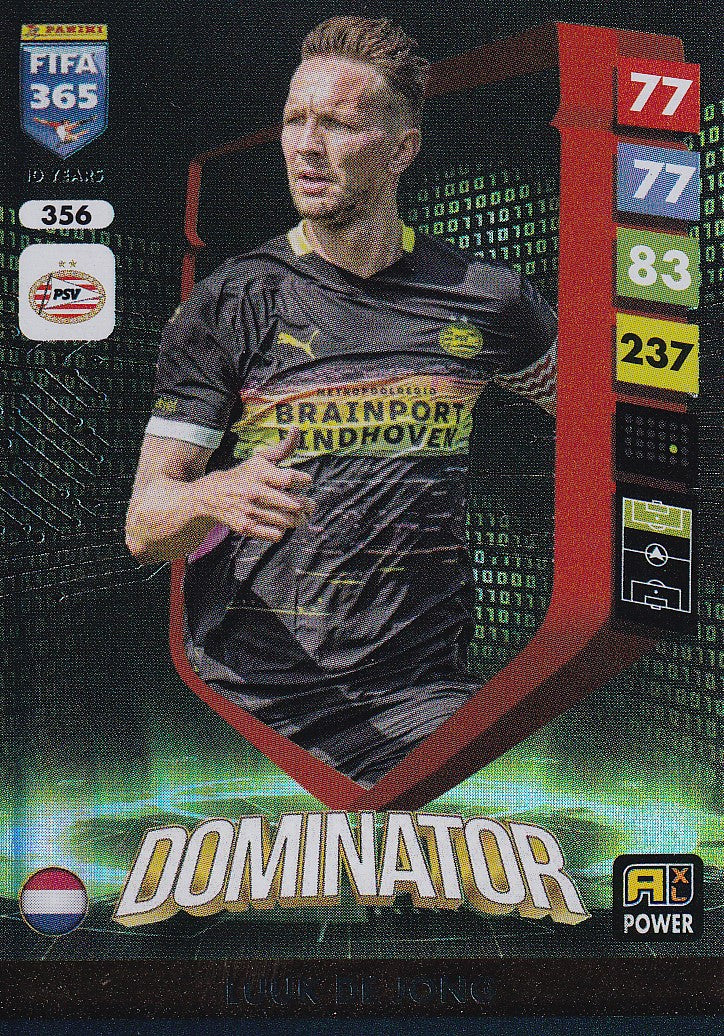 356. LUUK DE JONG - PSV EINDHOVEN - DOMINATOR