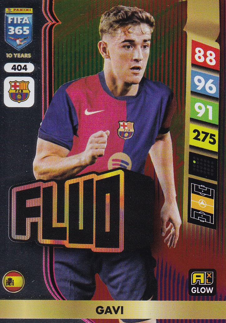 404. GAVI - BARCELONA - FLUD