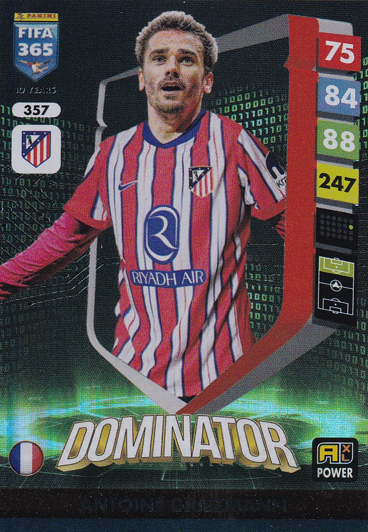357. ANTOINE GRIEZMAN - ATLETICO MADRID - DOMINATOR