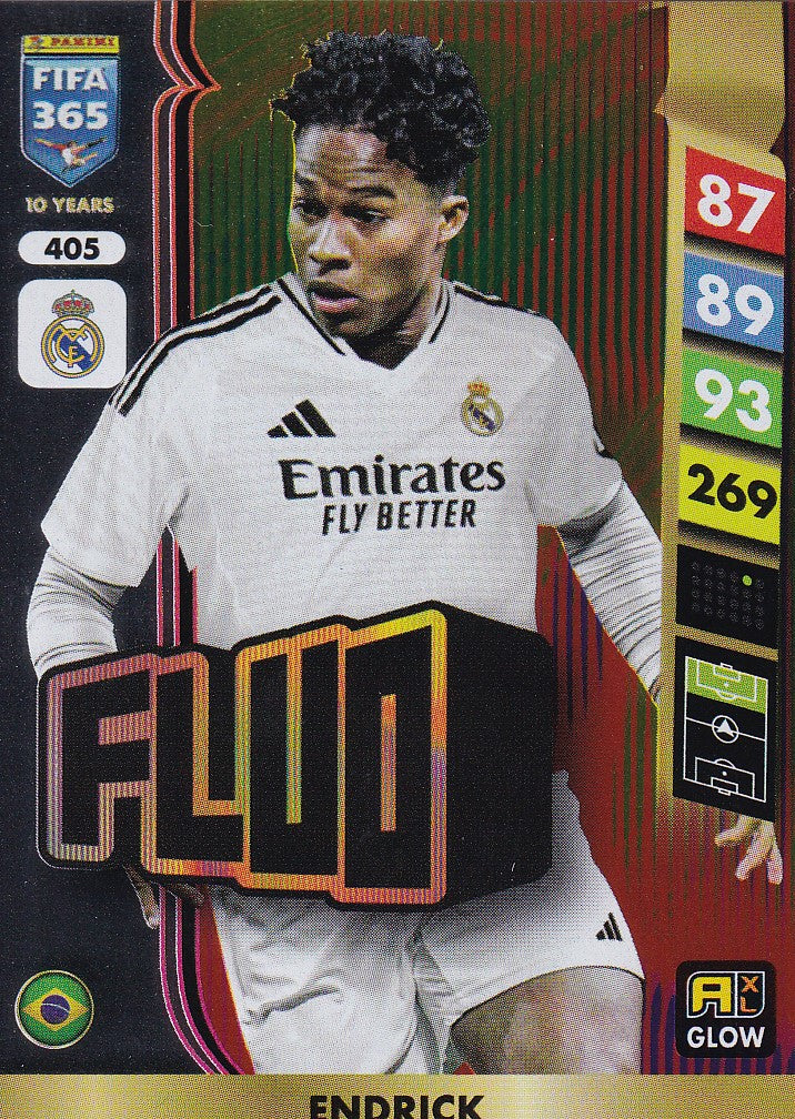 405. ENDRICK - REAL MADRID - FLUD