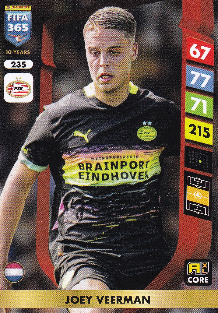 235. JOEY VEERMAN - PSV EINDHOVEN