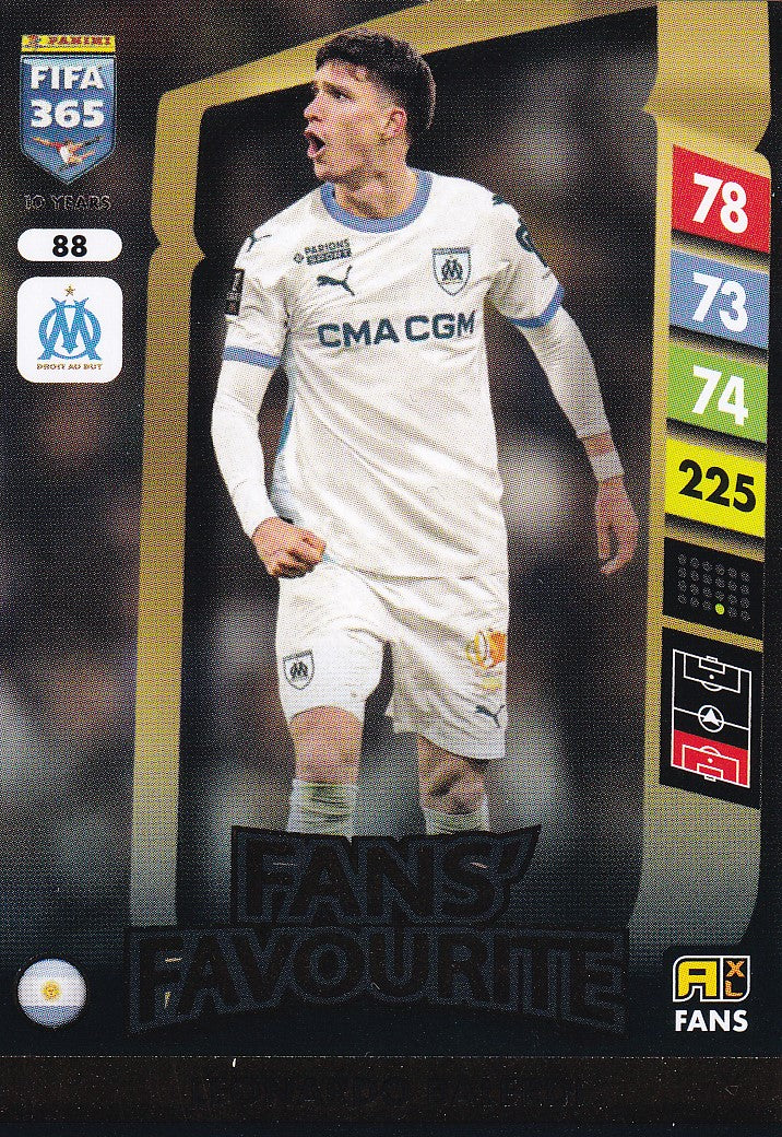 088. LEONARDO BALERDI - MARSEILLE - FANS FAVOURITE