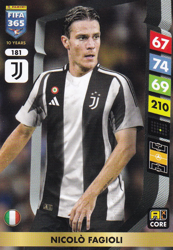 181. NICOLO FAGIOLI - JUVENTUS