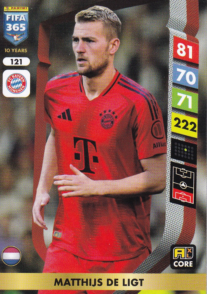 121. MATTHIJS DE LIGT - BAYER MUNCHEN