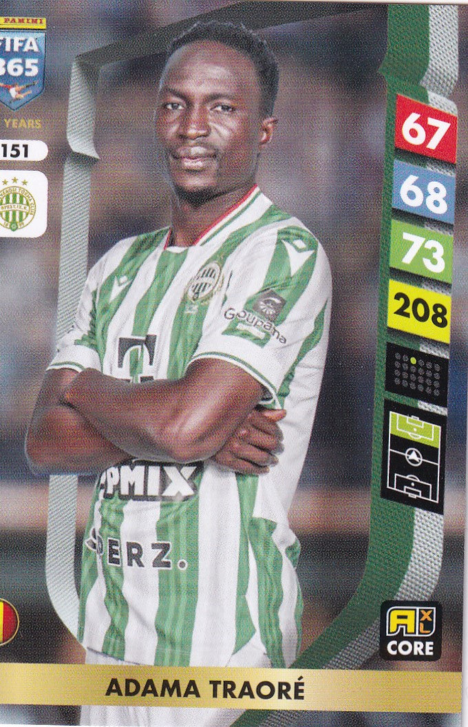 151. ADAMA TRAORE - FERENCVAROSI TC