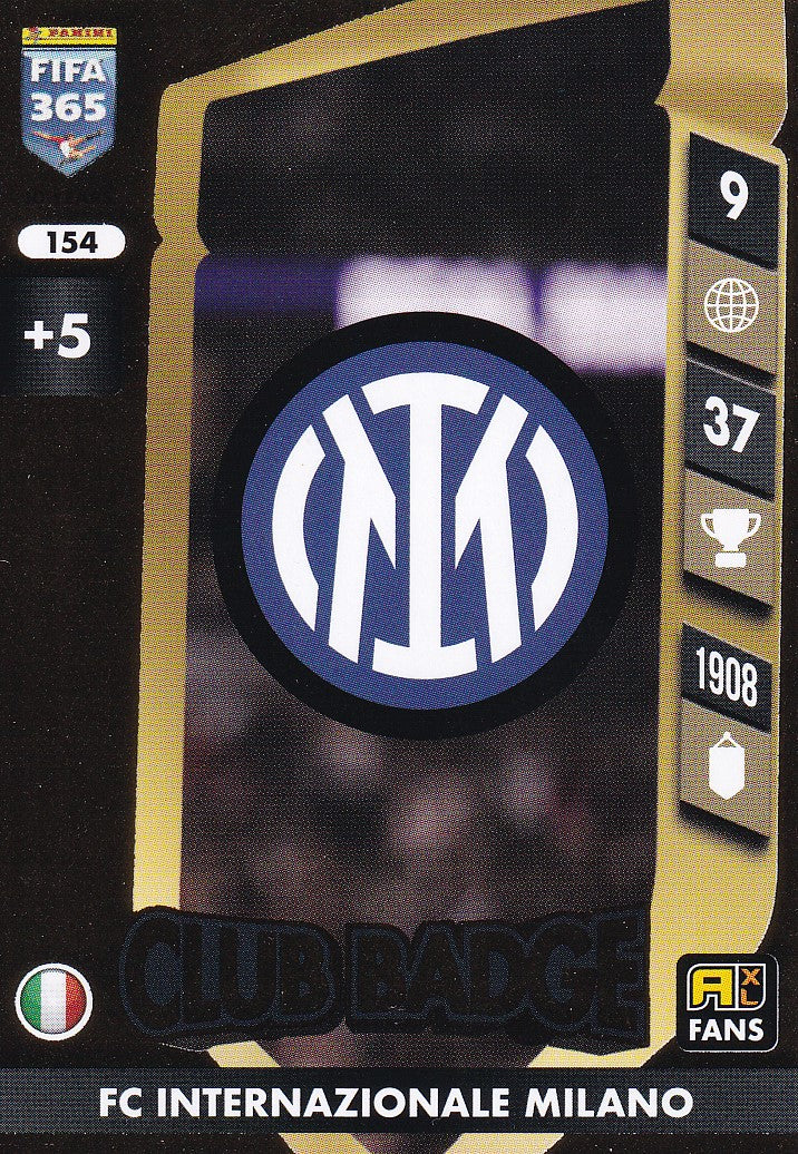 154. FC INTERNAZIONALE MILANO - CLUB BADGE