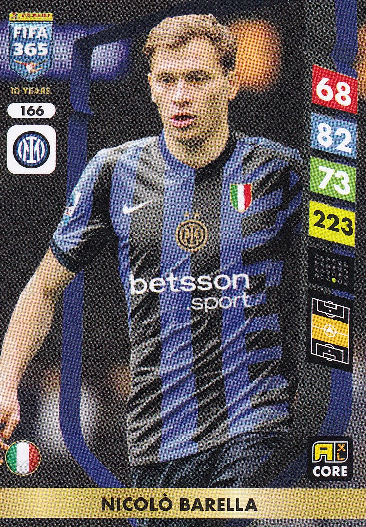 166. NICOLO BARELLA - INTER
