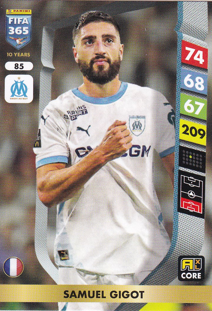 085. SAMUEL GIGOT - MARSEILLE