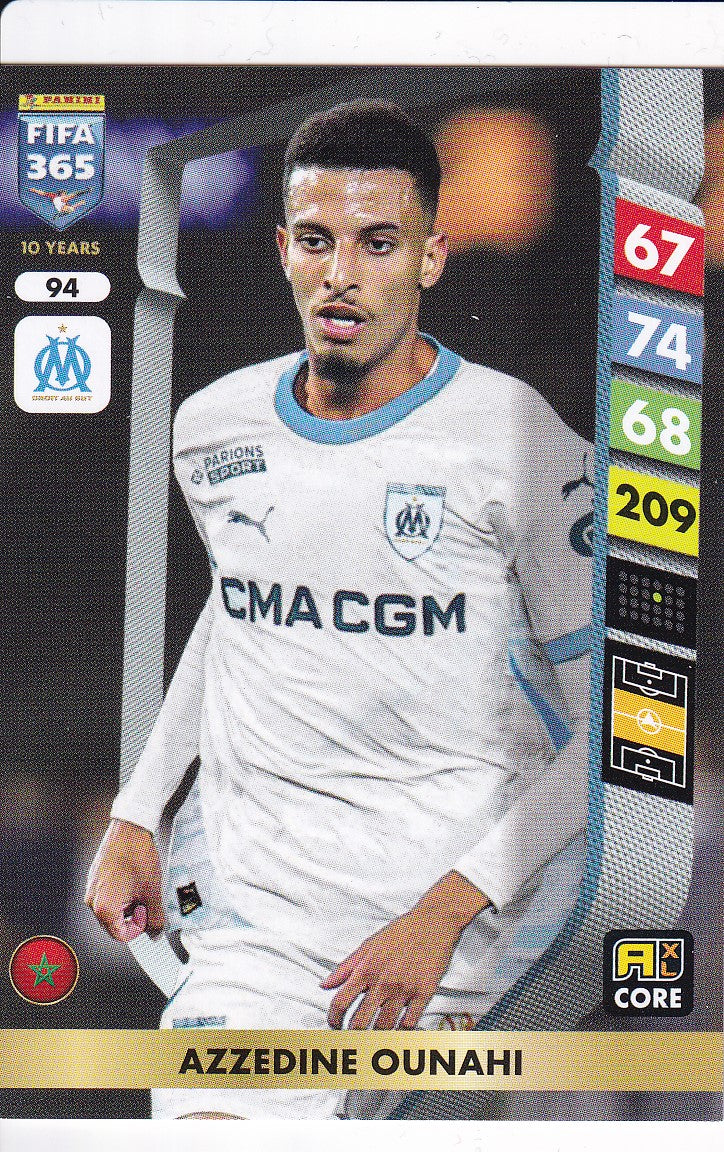 094. AZZEDINE - OUNAHI - MARSEILLE